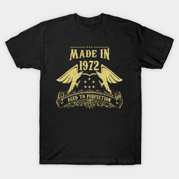 Made in 1972! T-Shirt by variantees